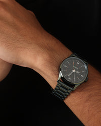 Nixon Sentry Stainless Steel Dark Olive/Black