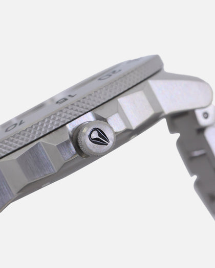 Nixon Smyth 44 Watch Silver/Black