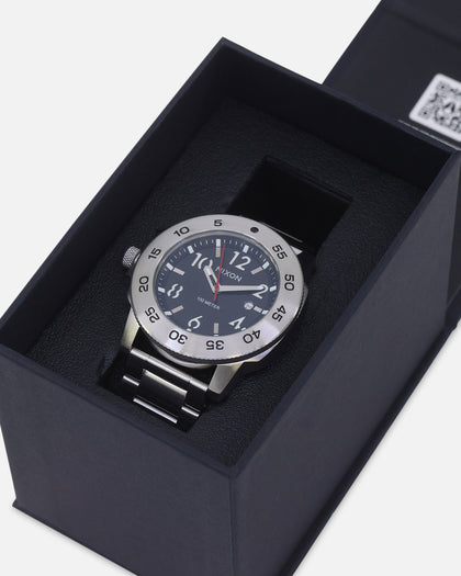 Nixon Smyth 44 Watch Silver/Black