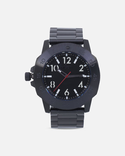 Nixon Smyth 44 Watch Super Black/Black