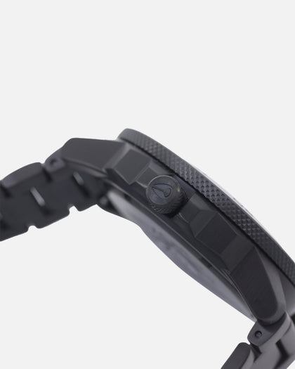 Nixon Smyth 44 Watch Super Black/Black