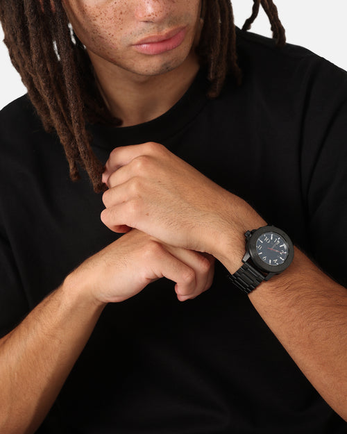 Nixon Smyth 44 Watch Super Black/Black