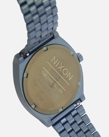 Nixon Time Teller Dark Olive