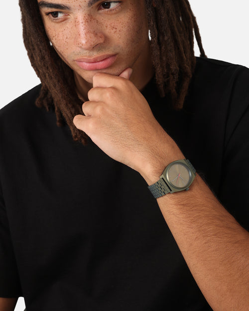 Nixon Time Teller Dark Olive