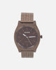 Nixon Time Teller Solar Watch Chocolate/Cappuccino