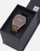 Nixon Time Teller Solar Watch Chocolate/Cappuccino