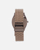 Nixon Time Teller Solar Watch Chocolate/Cappuccino
