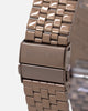 Nixon Time Teller Solar Watch Chocolate/Cappuccino