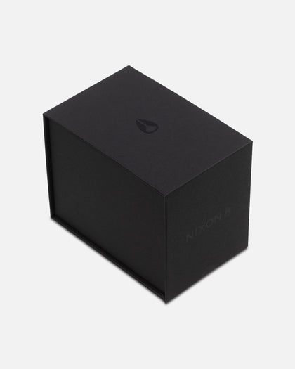 Nixon Time Teller Solar Watch Chocolate/Cappuccino