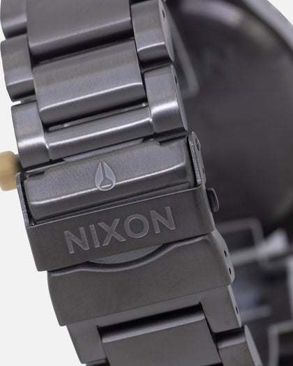 Nixon 51-30 Chrono Gunmetal/Blackberry