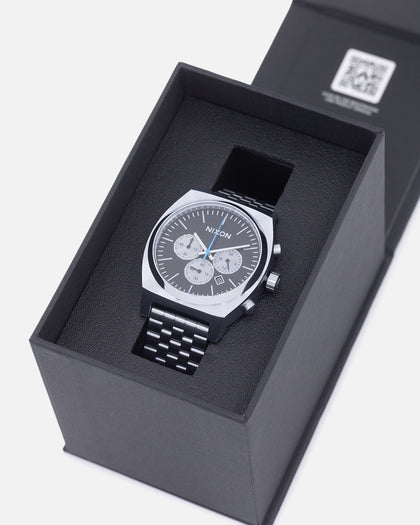 Nixon Time Teller Chrono Chrome/Black