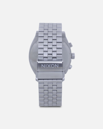 Nixon Time Teller Chrono Chrome/Black