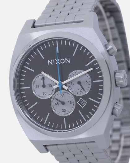 Nixon Time Teller Chrono Chrome/Black