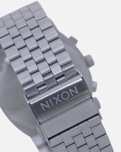 Nixon Time Teller Chrono Chrome/Black