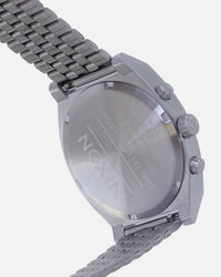 Nixon Time Teller Chrono Chrome/Black