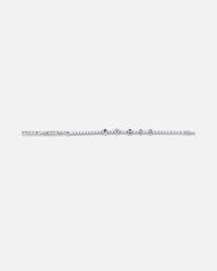 Guess Mainline Women's Arm Party Tennis Bracelet Silver