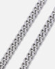 Guess Mainline Link City 21" Diamond Cut 6mm Chain Silver