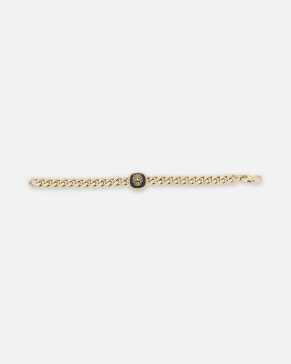 Guess Mainline Lion King Bracelet Gold