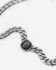 Guess Mainline Lion King Necklace 21" Silver