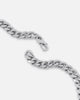 Guess Mainline Lion King Necklace 21" Silver