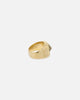 Guess Mainline Lion King Ring Gold