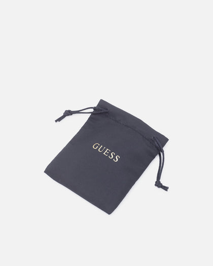 Guess Mainline Vegas 21" Guess Logo 7mm Necklace Silver