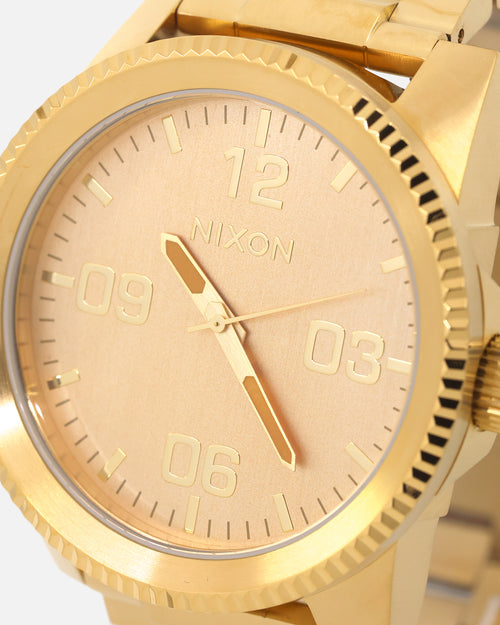 Nixon Corporal SMU Watch Gold/Gold