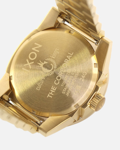 Nixon Corporal SMU Watch Gold/Gold