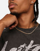 Saint Morta Landscape Baguette Chain Iced Gold