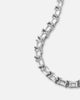 Saint Morta Landscape Baguette Chain Iced White Gold