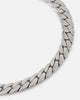 Saint Morta Flat Cuban Snake Bracelet Stainless Steel