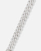 Saint Morta 14mm Interlink Bracelet Iced White Gold