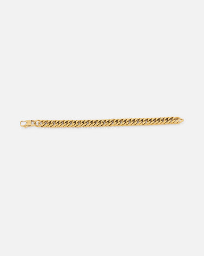 Saint Morta 12mm Double Link Bracelet Gold