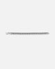 Saint Morta 12mm Double Link Bracelet White Gold