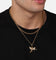 Saint Morta Franco Rope Cupid Chain Set Gold