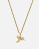 Saint Morta Jilted Cupid Pendant Gold