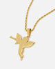 Saint Morta Jilted Cupid Pendant Gold