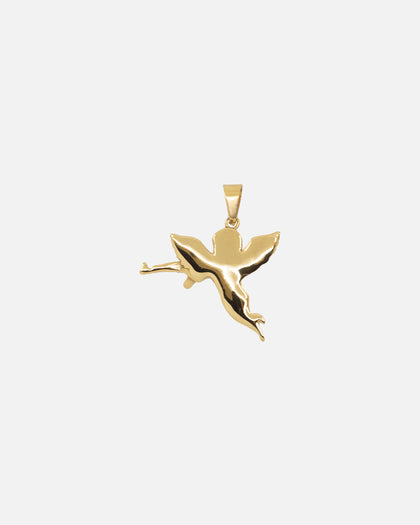 Saint Morta Jilted Cupid Pendant Gold