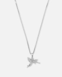 Saint Morta Jilted Cupid Pendant White Gold