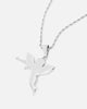 Saint Morta Jilted Cupid Pendant White Gold