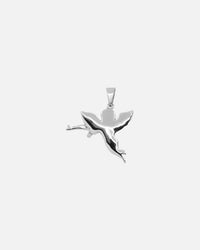 Saint Morta Jilted Cupid Pendant White Gold