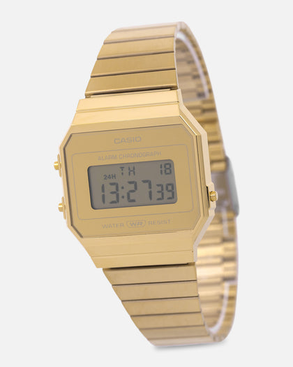 Casio A700WEVG-9A Watch Gold