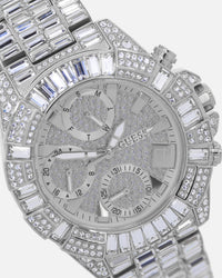 Guess Mainline Iconic 40th Watch Silver/Crystal