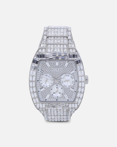 Guess Mainline Phoenix '40th Anniversary' Watch Silver/Crystal