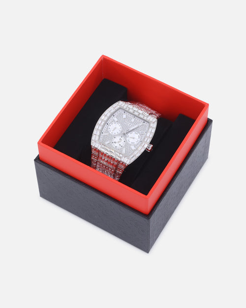 Guess Mainline Phoenix '40th Anniversary' Watch Silver/Crystal