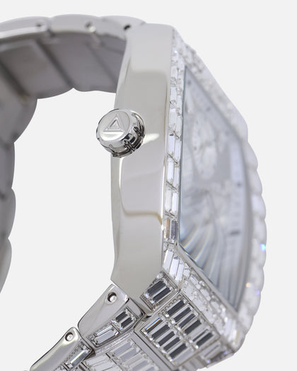 Guess Mainline Phoenix '40th Anniversary' Watch Silver/Crystal