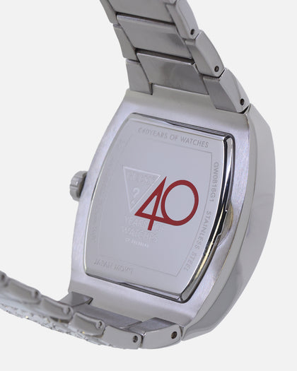 Guess Mainline Phoenix '40th Anniversary' Watch Silver/Crystal