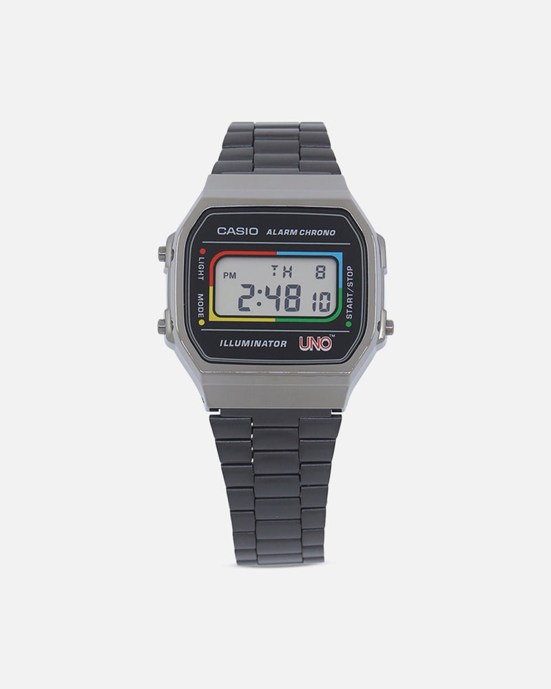 Buy Casio AQ-230A-2A2MQYDF Watch Silver/Turquois with crypto