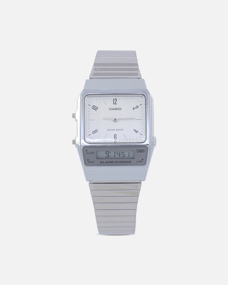 Buy Casio AQ800E-7A2 Watch Silver with crypto