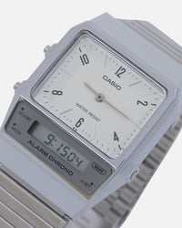 Casio AQ800E-7A2 Watch Silver